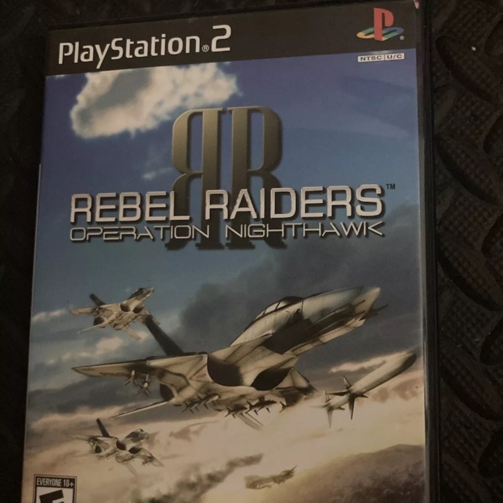 Rebel Raiders: Operation Nighthawk (Sony PlayStation 2, 2006) Ps2 game